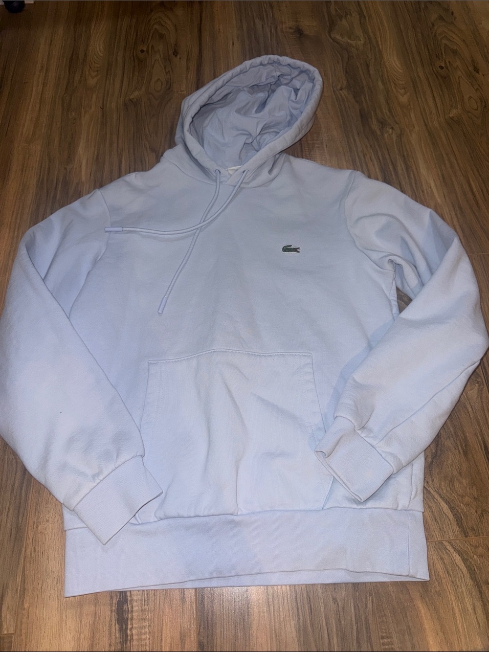 Lacoste classic fit small hoodie